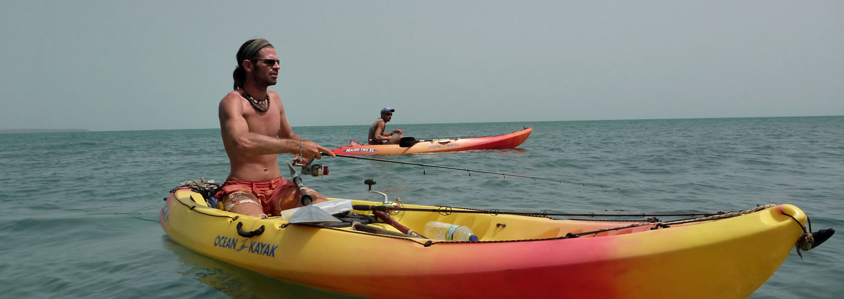 balade en kayak autour de kere pour le plaisir des yeux ou pour la pêche