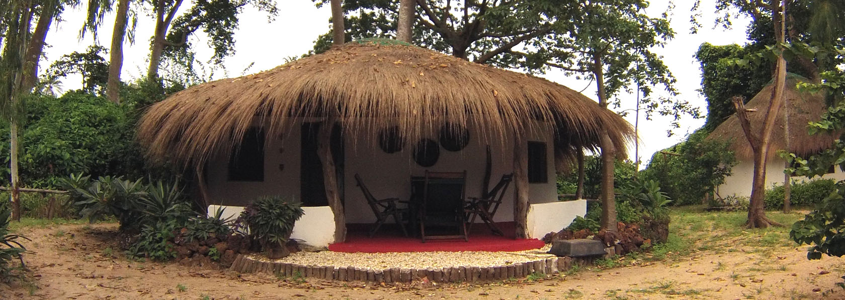 un des plus beaux bungalow de l'hotel lodge de kere