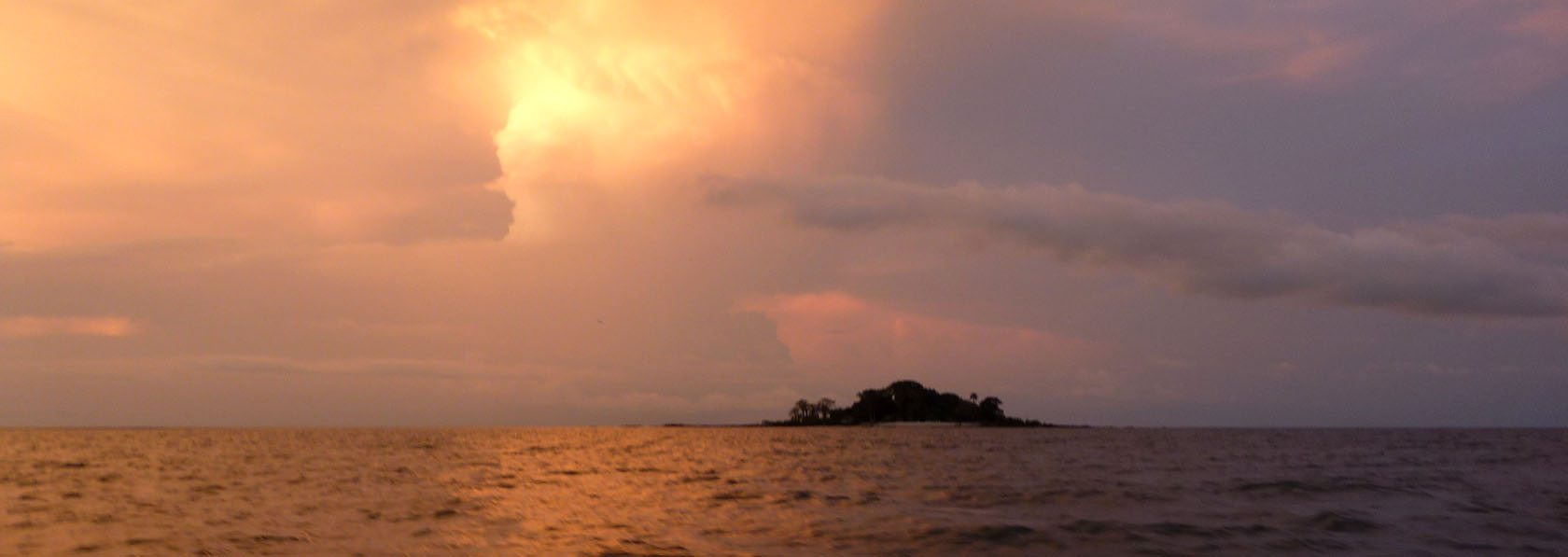vue de kere dans l archipel des bijagos en guinée bissau