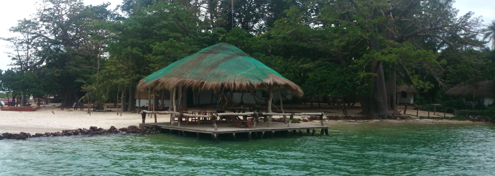 paillote de Kere hotel lodge de l archipel des bijagos en guinee bissau